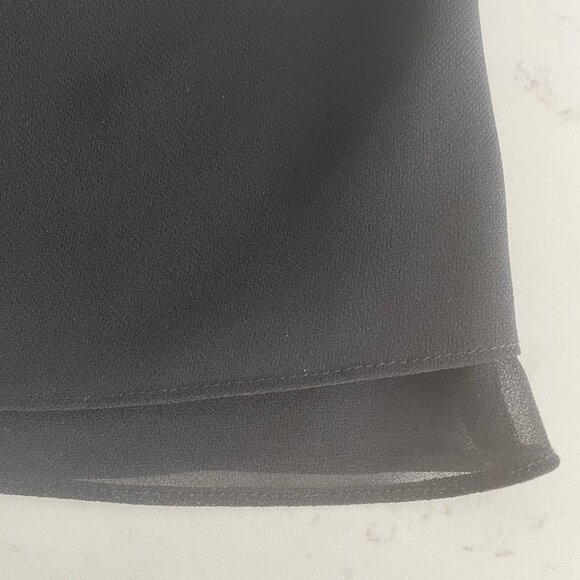 Joseph Ribkoff V Nk Double Layer Classic Tank Top Black Sz OS No Size/Fabric Tag - Picture 4 of 9